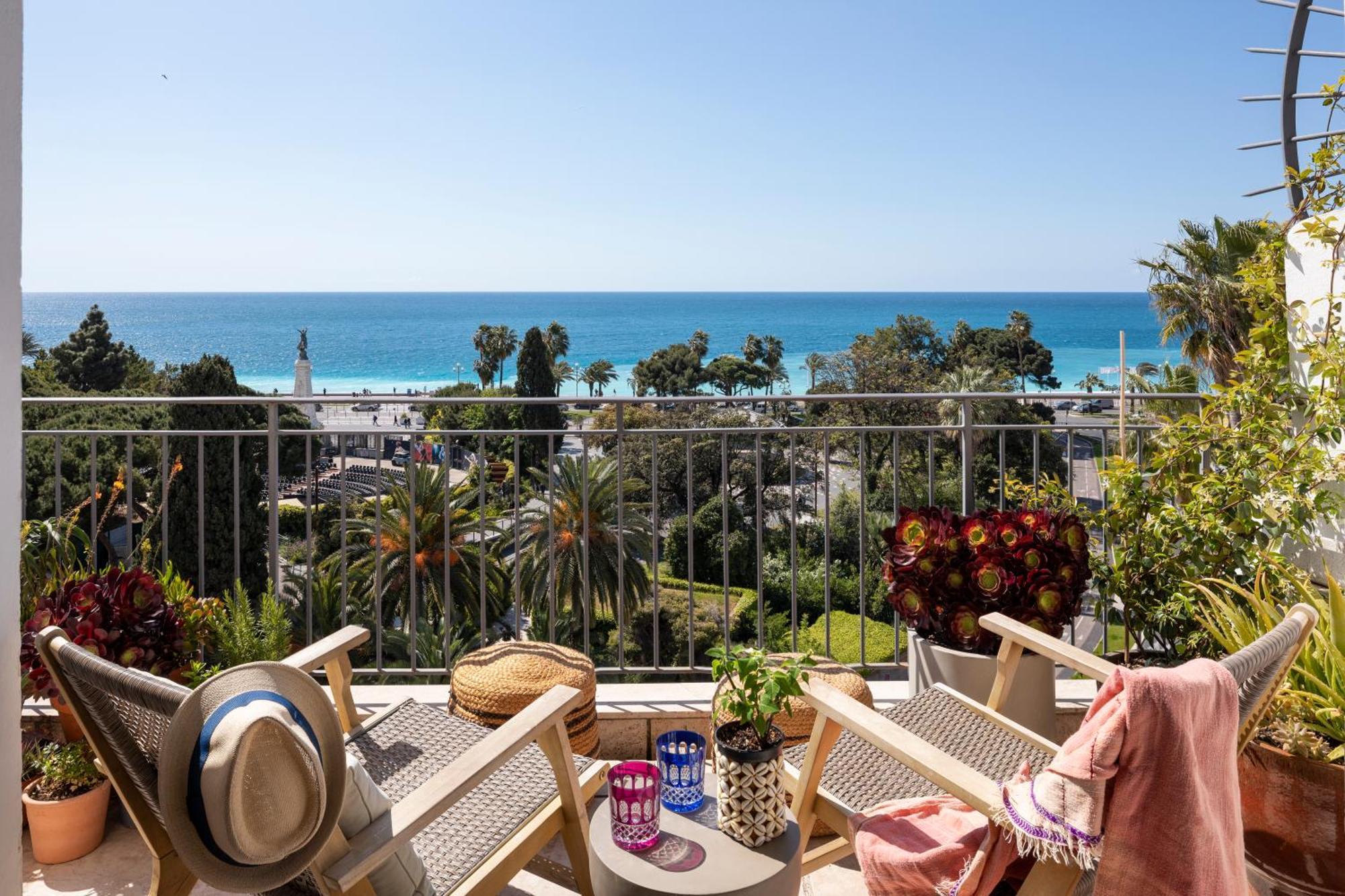 Unique Sea View Apartment, Center, 100M2 Νίκαια Εξωτερικό φωτογραφία