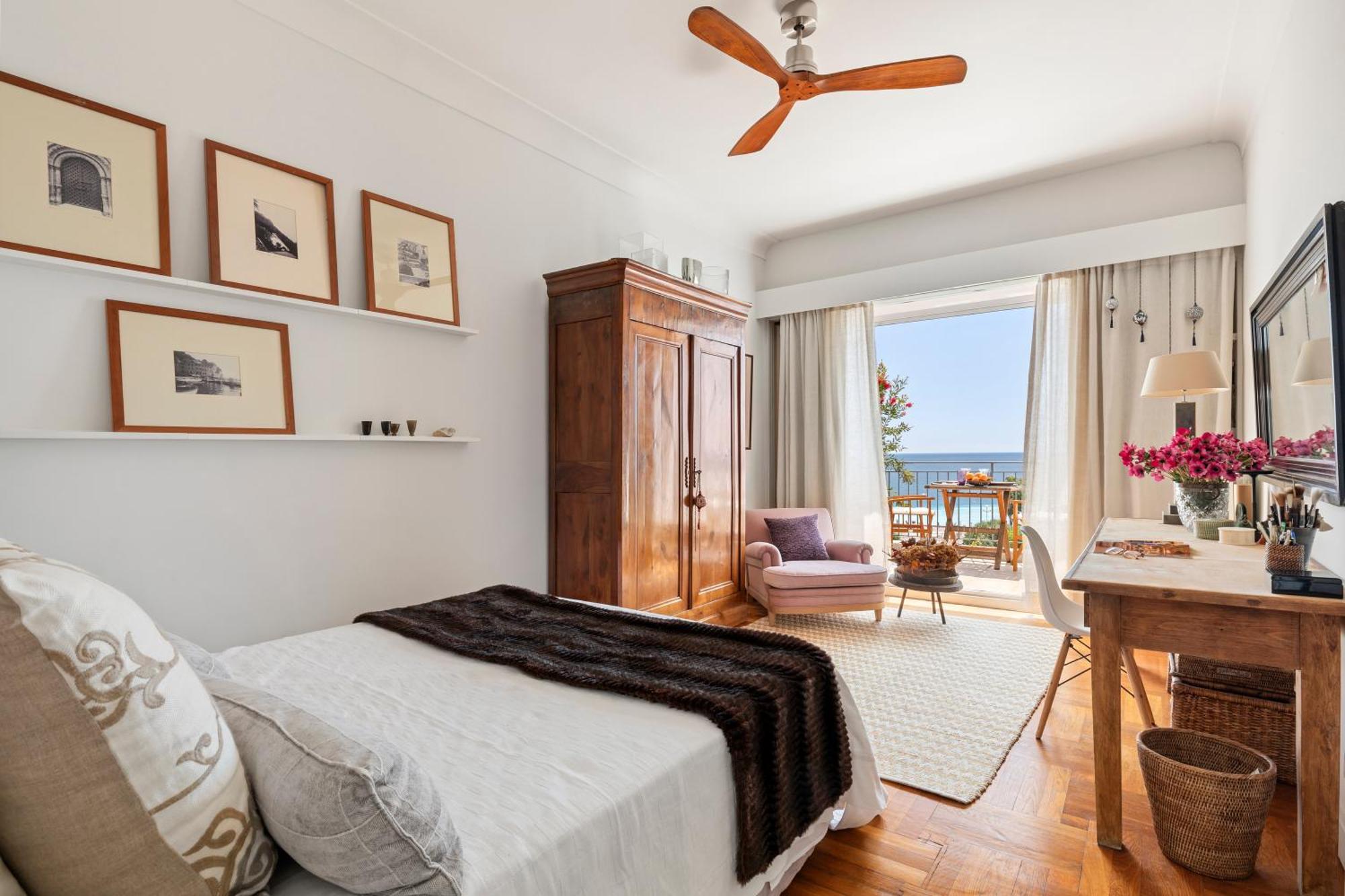 Unique Sea View Apartment, Center, 100M2 Νίκαια Εξωτερικό φωτογραφία