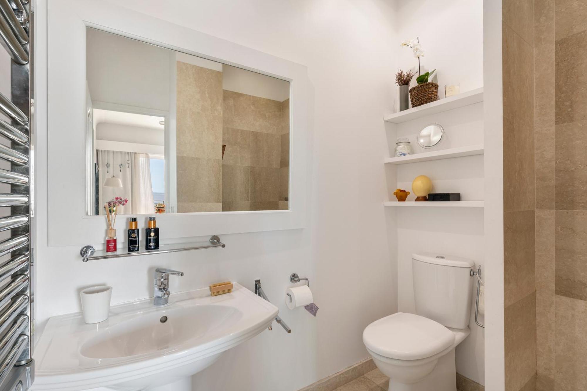 Unique Sea View Apartment, Center, 100M2 Νίκαια Εξωτερικό φωτογραφία