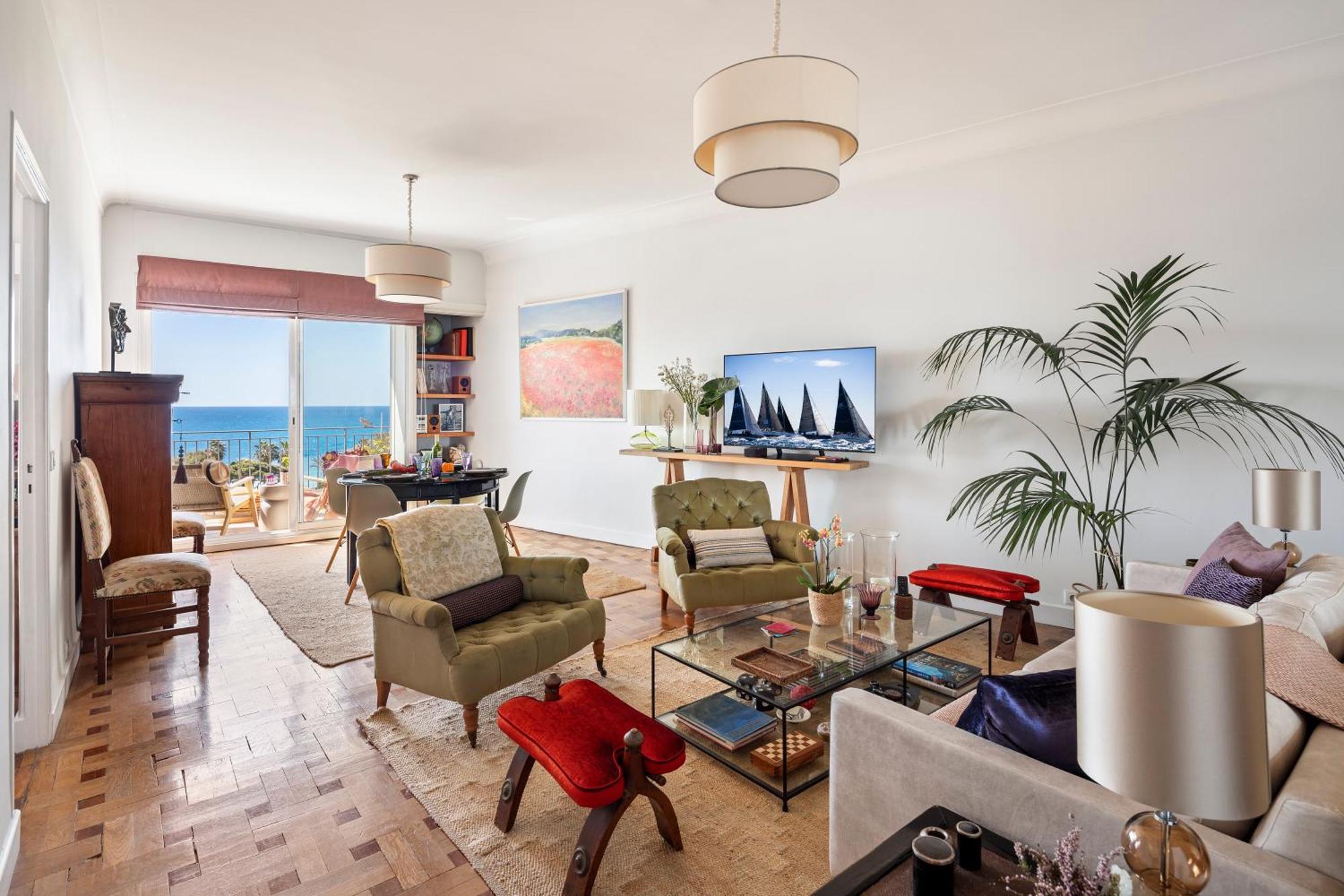 Unique Sea View Apartment, Center, 100M2 Νίκαια Εξωτερικό φωτογραφία