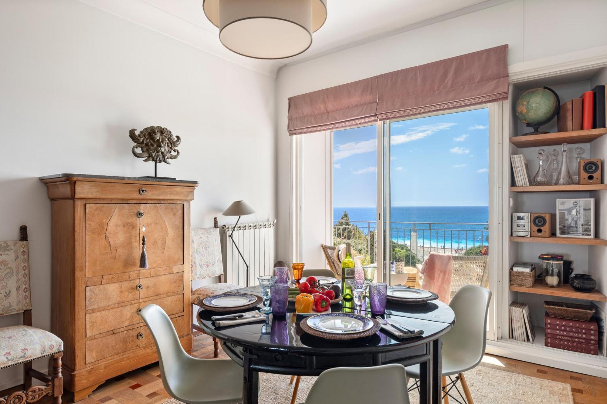 Unique Sea View Apartment, Center, 100M2 Νίκαια Εξωτερικό φωτογραφία