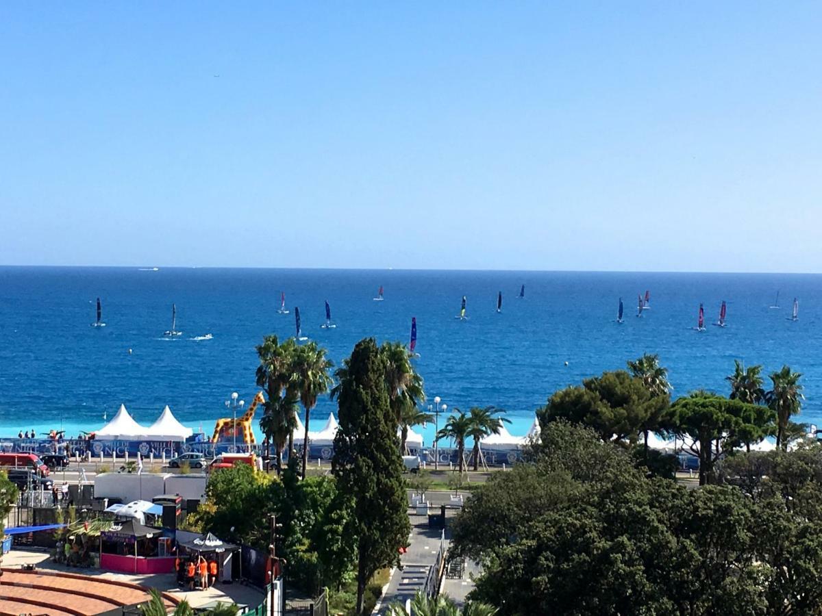 Unique Sea View Apartment, Center, 100M2 Νίκαια Εξωτερικό φωτογραφία